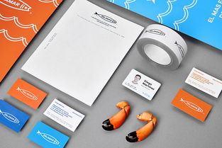 墨西哥海产品公司Delamar品牌设计 图文融合的魅力展现